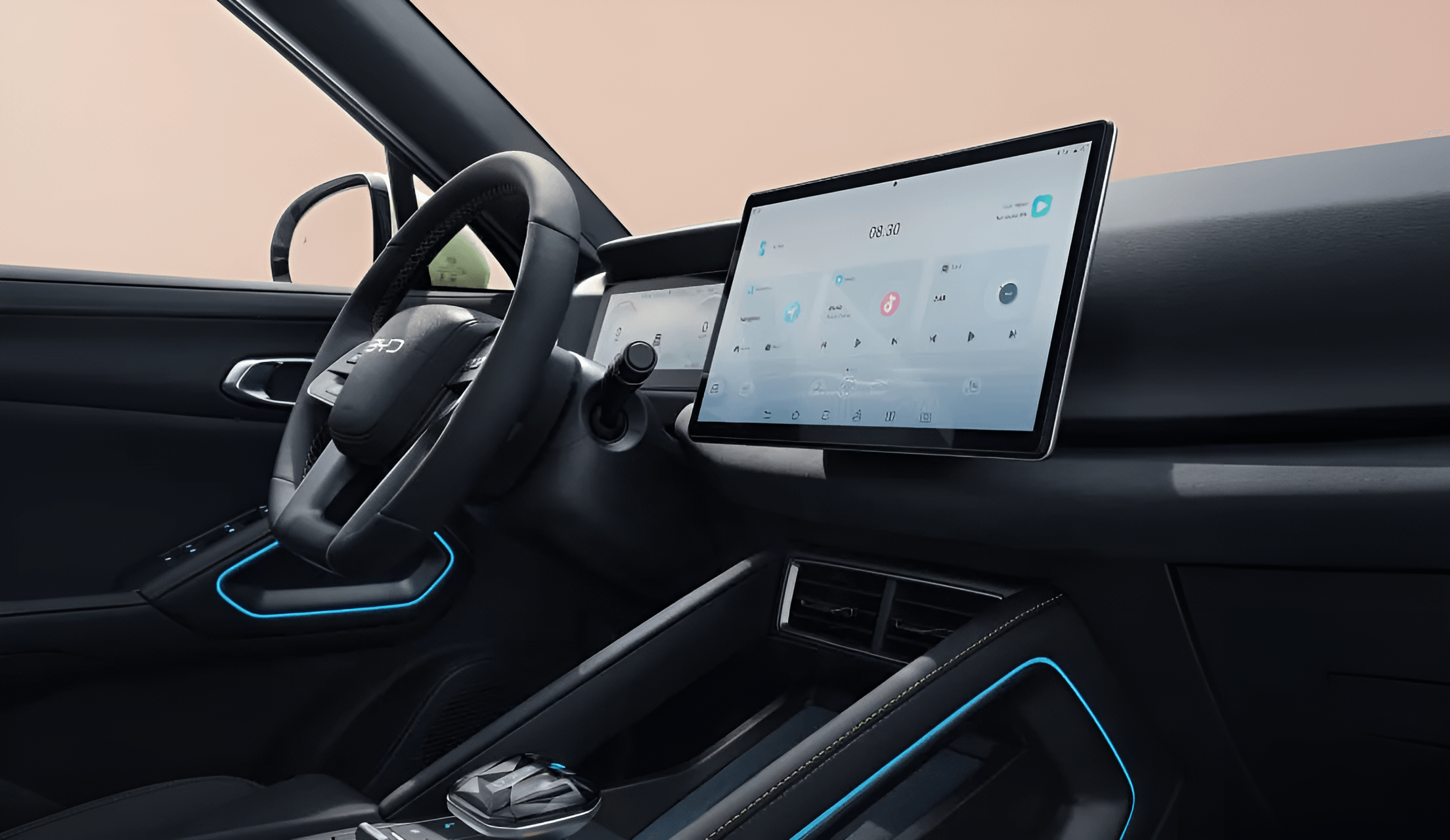 France Aj group BYD Intelligent Cockpit 