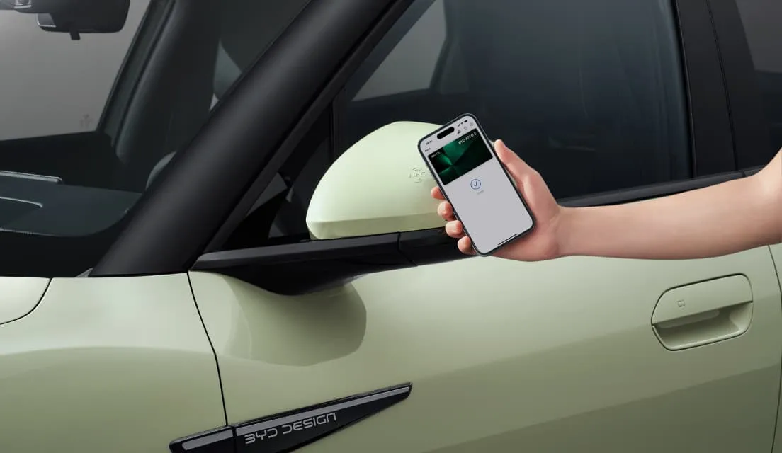 Control at your fingertips
