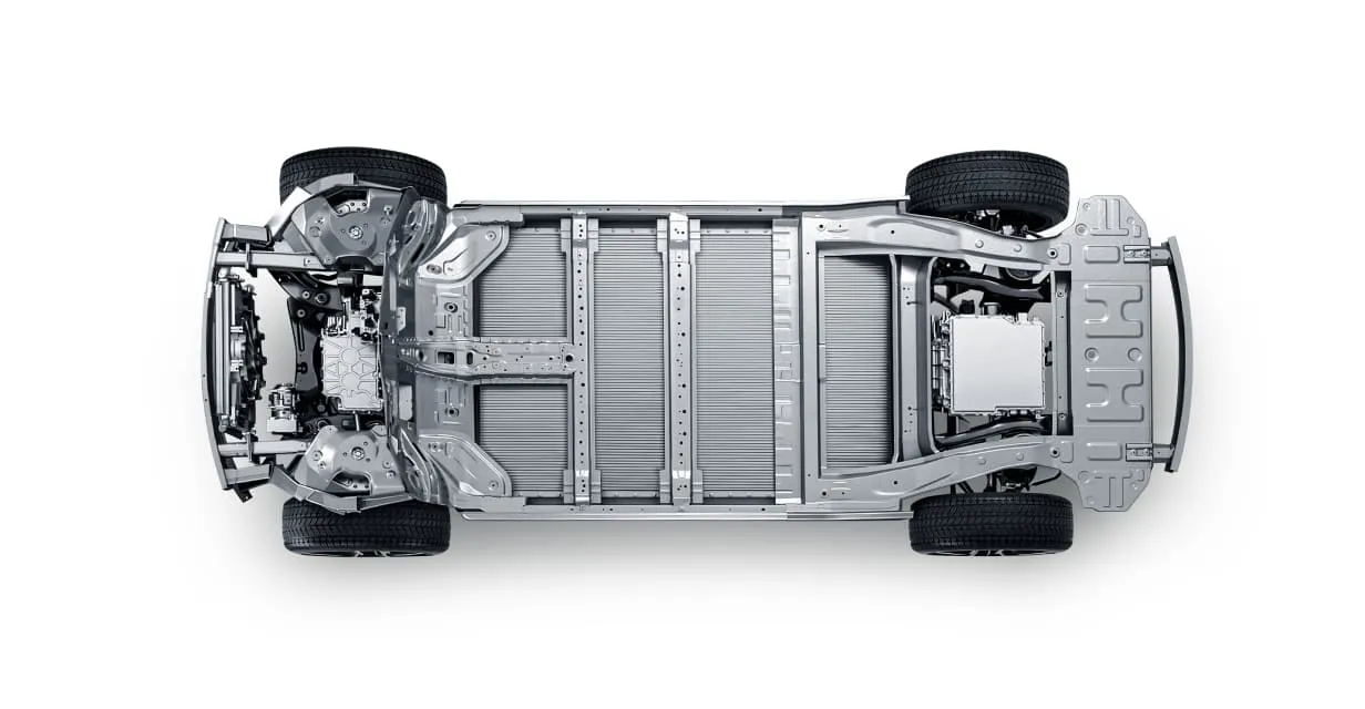 france aj group  BYD e-Platform 3.0