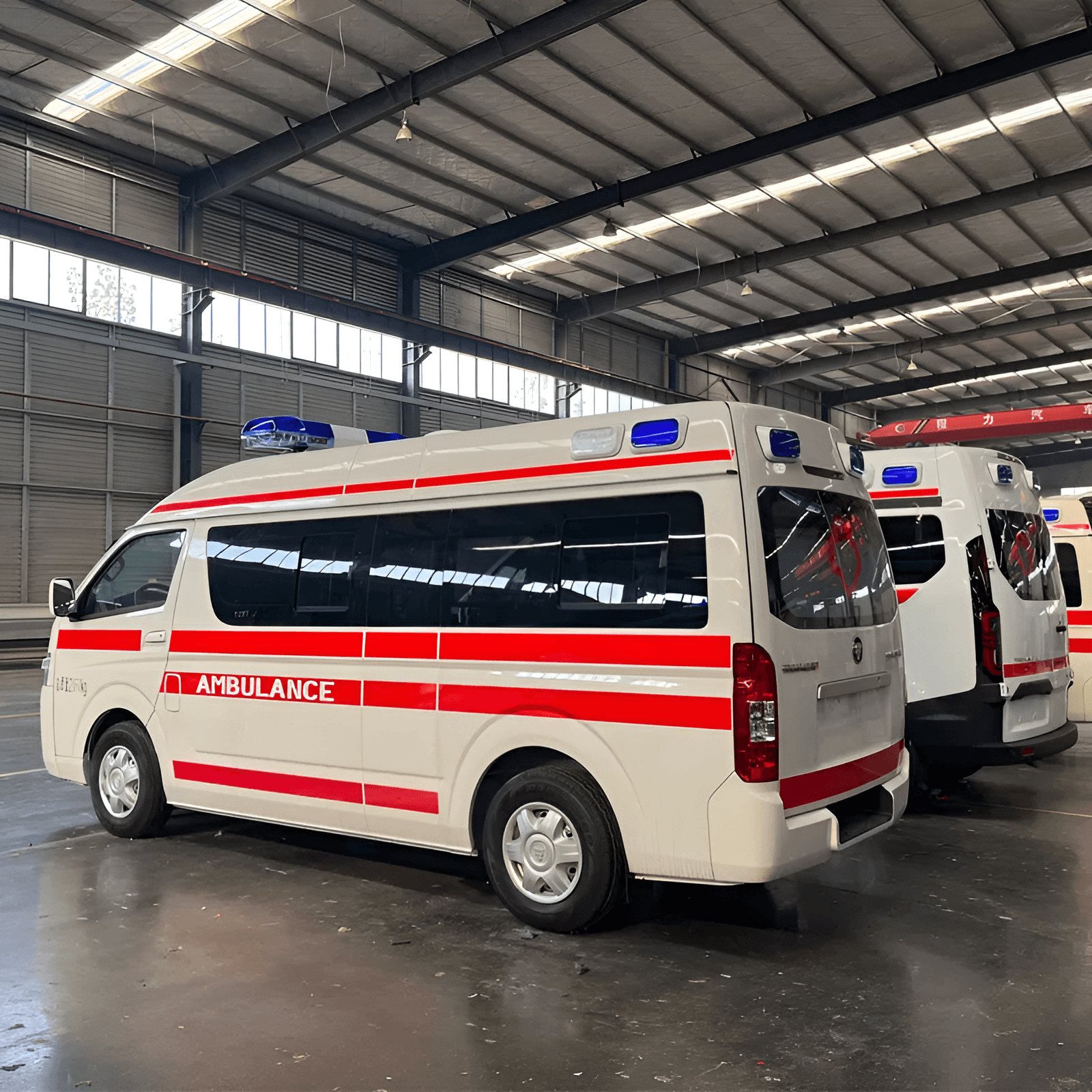 Foton G7 ambulance 5