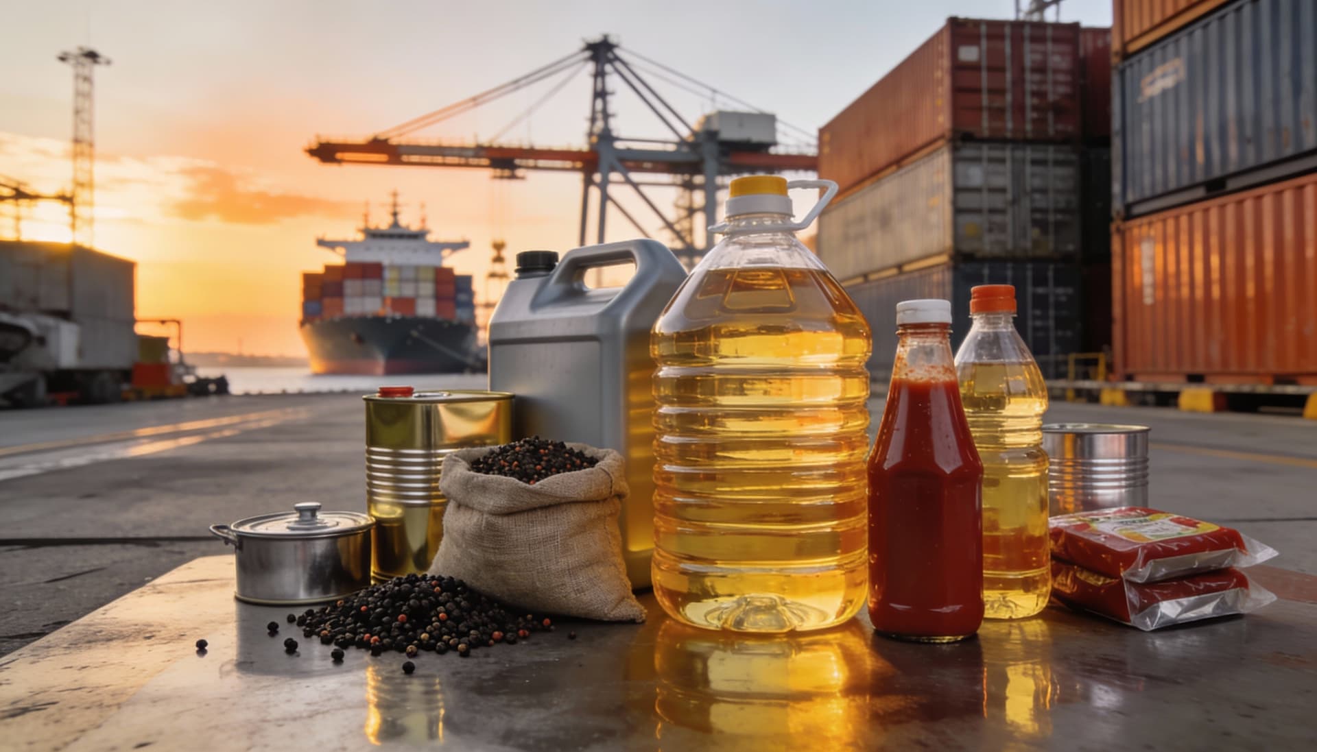 Bulk Condiments & Oils