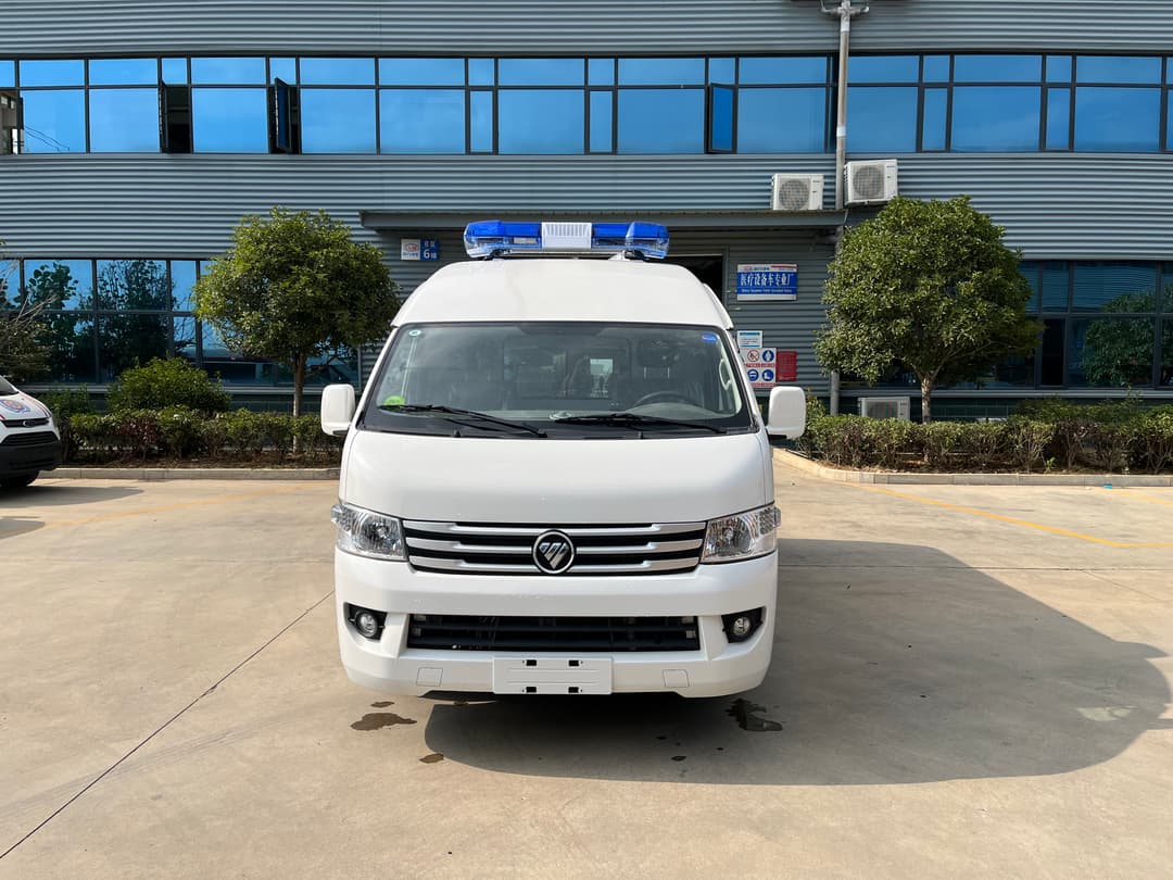 Specialized Emergency Vehicles - Foton Ambulance Export