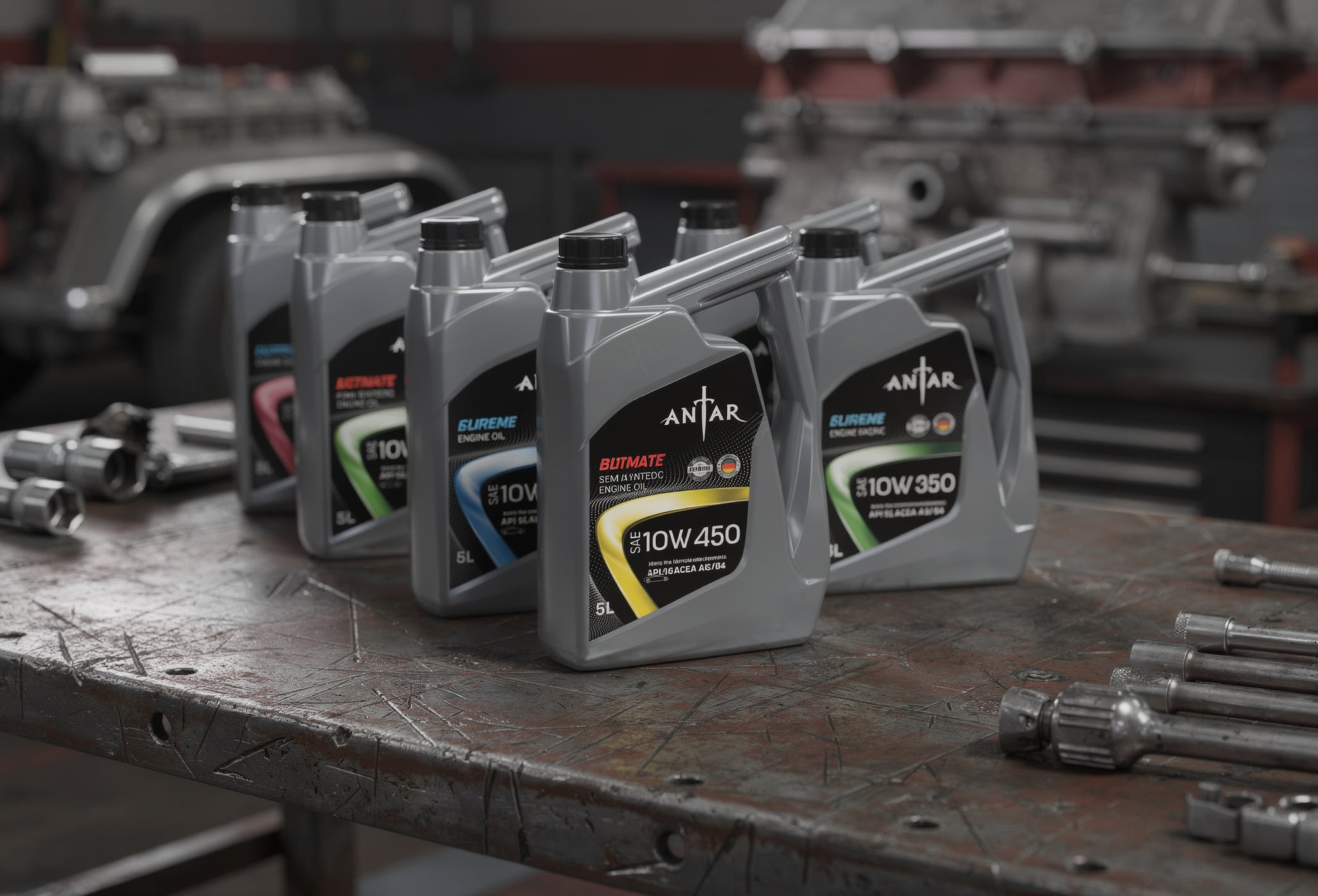 Antar engine oil and industrial lubricants - synthetic, semi-synthetic, and mono-grade diesel grades for commercial fleet supply