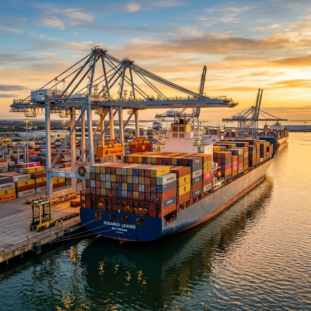 FOB vs. CIF vs. EXW: An Importer's Guide to Incoterms and Shipping Logistics