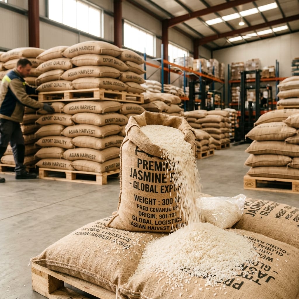Rice Import Guide 2026: Basmati, Jasmine & Long Grain for Africa and the Middle East