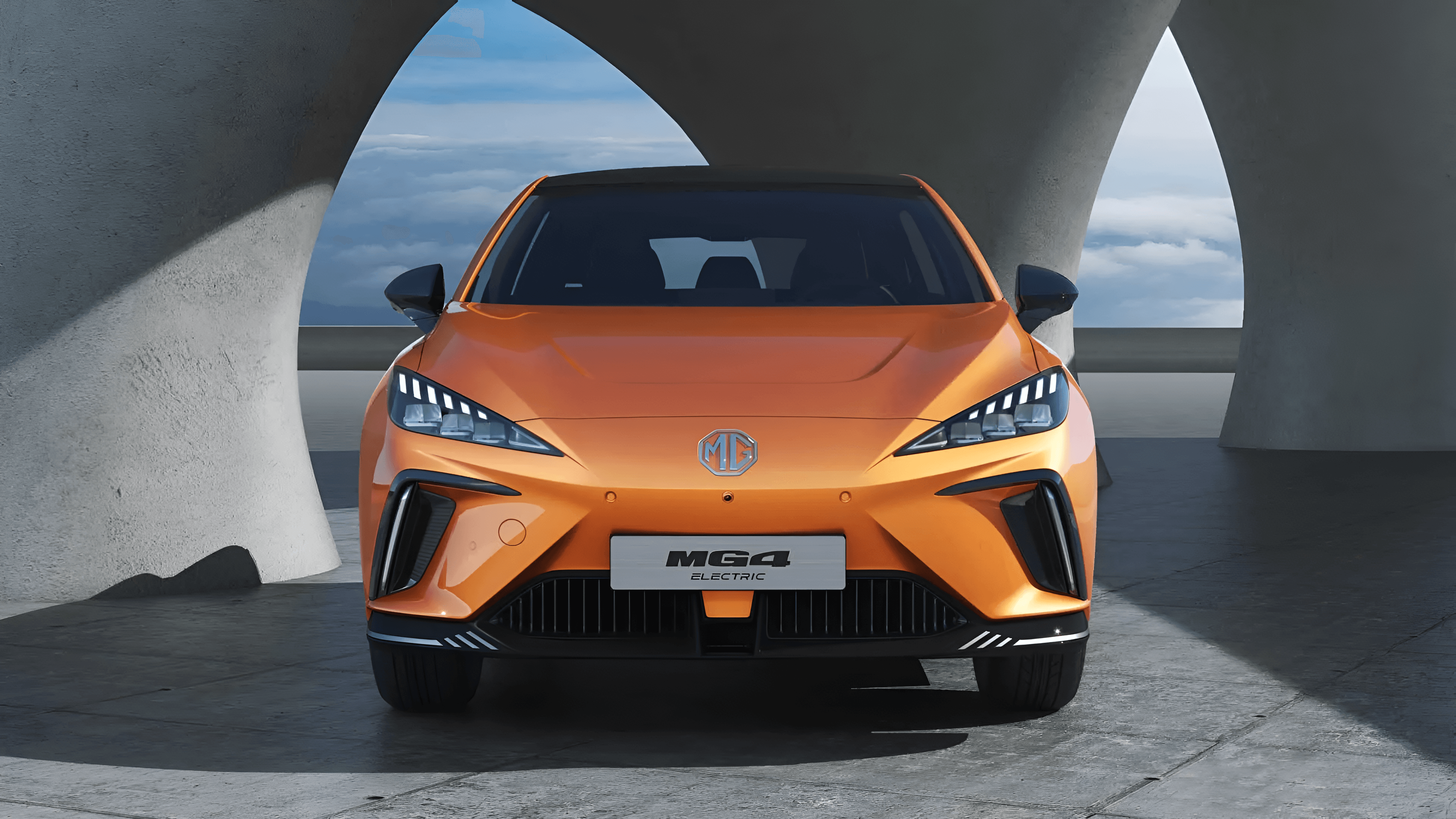 MG4 Electric hatchback - France AJ Group B2B import & export