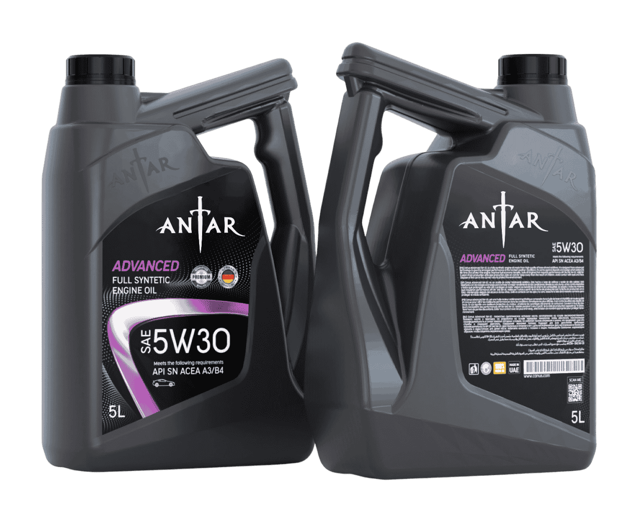 Antar premium engine oil lineup — API-certified automotive lubricants by France AJ Group